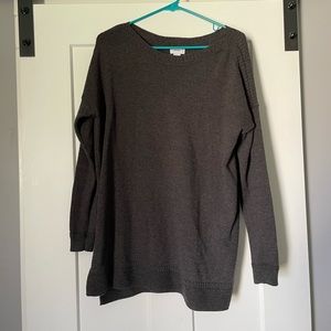 Women’s gray Old Navy sweater Size Large
